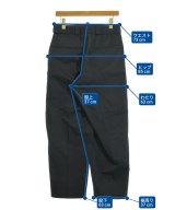 CAHLUMN（カウラム）スラックス 紺 サイズ:M メンズ/2200643542051