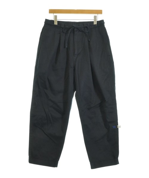 CAHLUMN(カウラム)スラックス 紺 サイズ:S/2200643542150