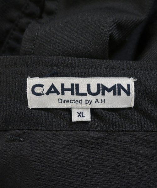 CAHLUMN（カウラム）カーゴパンツ 黒 サイズ:XL メンズ/2200704767058