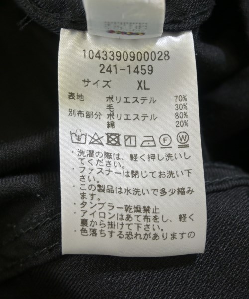 CAHLUMN（カウラム）カーゴパンツ 黒 サイズ:XL メンズ/2200704767058