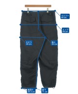 CAHLUMN（カウラム）カーゴパンツ 黒 サイズ:XL メンズ/2200704767058