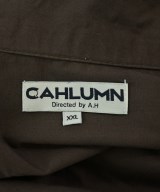 CAHLUMN（カウラム）カジュアルシャツ 茶 サイズ:XXL メンズ/2200705835060