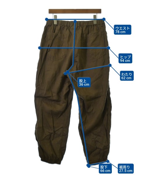 CAHLUMN（カウラム）その他 茶 サイズ:XL メンズ/2200709739180