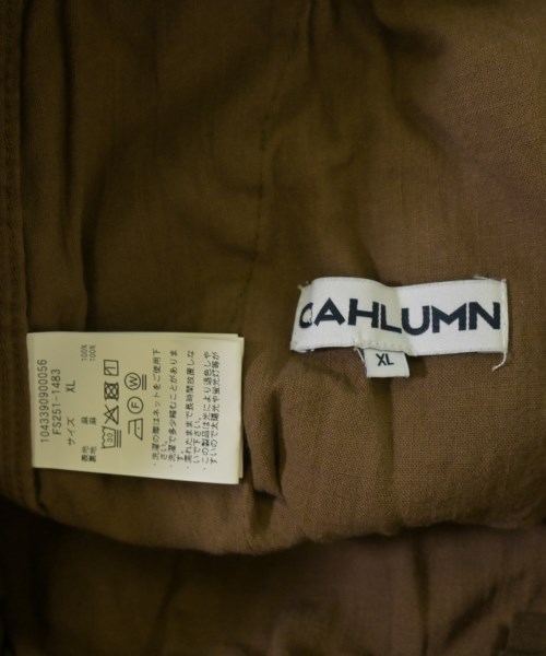 CAHLUMN（カウラム）その他 茶 サイズ:XL メンズ/2200709739197