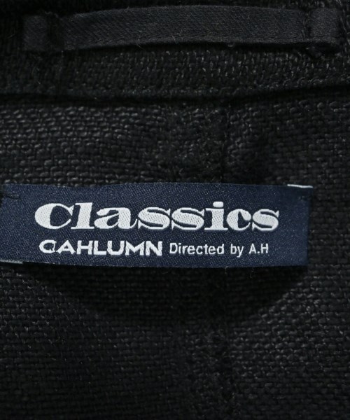 CAHLUMN（カウラム）カジュアルジャケット 黒 サイズ:L メンズ/2200663723126