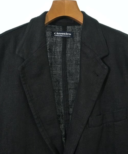 CAHLUMN（カウラム）カジュアルジャケット 黒 サイズ:L メンズ/2200663723126