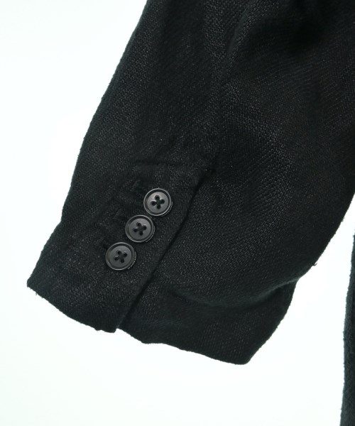 CAHLUMN（カウラム）カジュアルジャケット 黒 サイズ:L メンズ/2200663723126