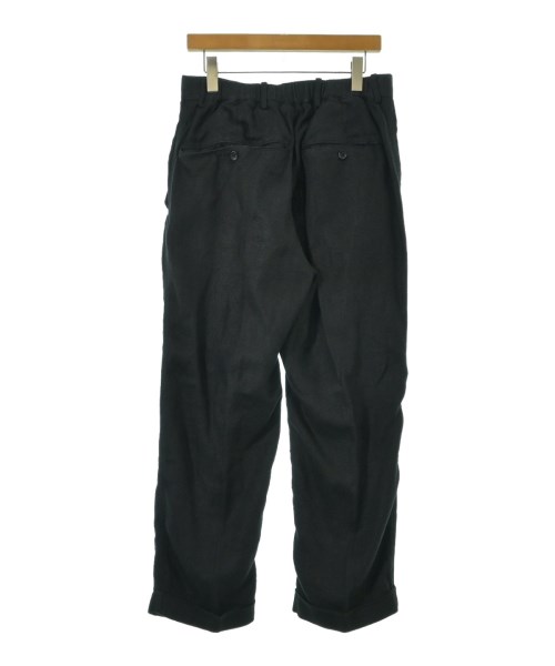 CAHLUMN（カウラム）スラックス 黒 サイズ:L メンズ/2200663723133