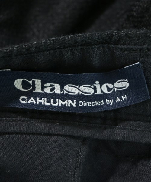CAHLUMN（カウラム）スラックス 黒 サイズ:L メンズ/2200663723133