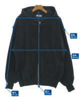 CAHLUMN（カウラム）パーカー 黒 サイズ:L メンズ/2200662860099