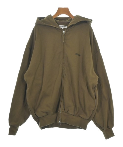 CAHLUMN(カウラム)パーカー 茶 サイズ:L/2200662860297