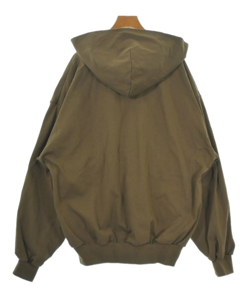CAHLUMN（カウラム）パーカー 茶 サイズ:L メンズ/2200662860297
