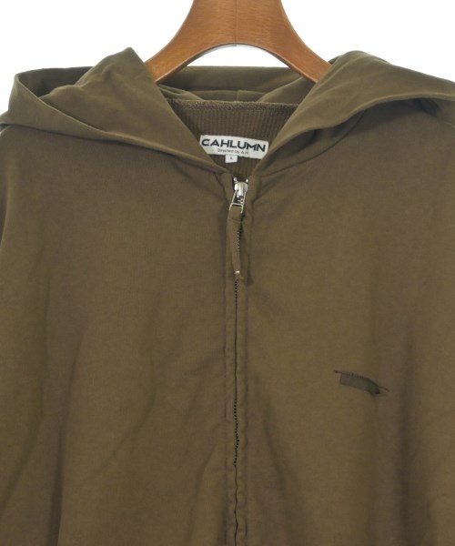 CAHLUMN（カウラム）パーカー 茶 サイズ:L メンズ/2200662860297