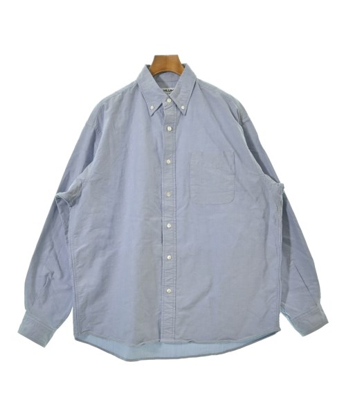 CAHLUMN(カウラム)カジュアルシャツ 青 サイズ:M/2200666979049