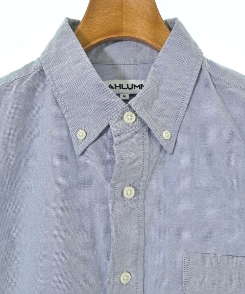 CAHLUMN（カウラム）カジュアルシャツ 青 サイズ:M メンズ/2200666979049