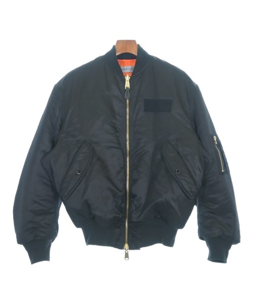 CAHLUMN(カウラム)ミリタリーブルゾン 黒 サイズ:S/2200669994018