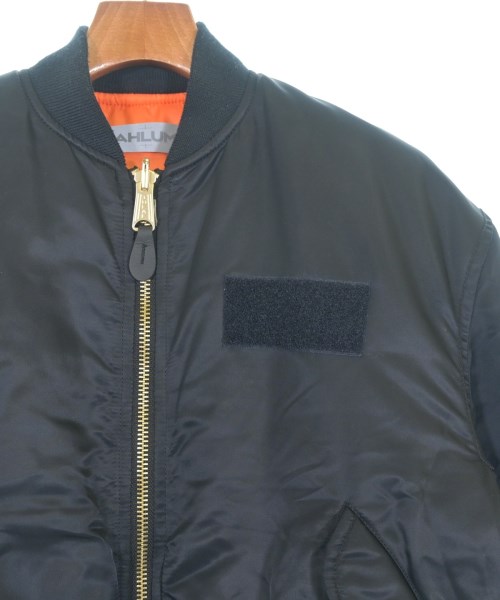 CAHLUMN（カウラム）ミリタリーブルゾン 黒 サイズ:S メンズ/2200669994018