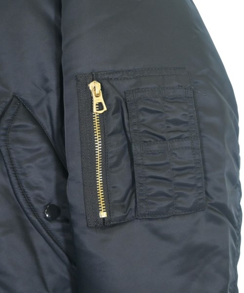 CAHLUMN（カウラム）ミリタリーブルゾン 黒 サイズ:S メンズ/2200669994018