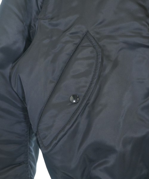 CAHLUMN（カウラム）ミリタリーブルゾン 黒 サイズ:S メンズ/2200669994018