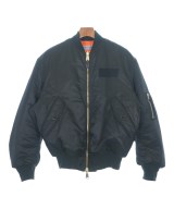 CAHLUMN（カウラム）ミリタリーブルゾン 黒 サイズ:S メンズ/2200669994018