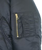 CAHLUMN（カウラム）ミリタリーブルゾン 黒 サイズ:S メンズ/2200669994018