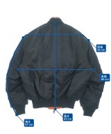 CAHLUMN（カウラム）ミリタリーブルゾン 黒 サイズ:S メンズ/2200669994018