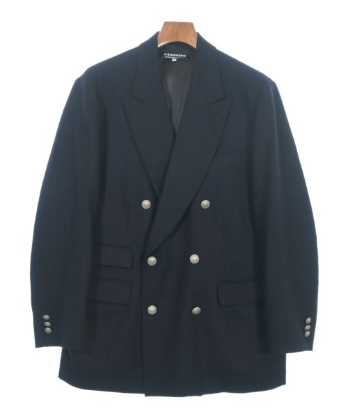 CAHLUMN(カウラム)テーラードジャケット 黒 サイズ:M/2200669994025