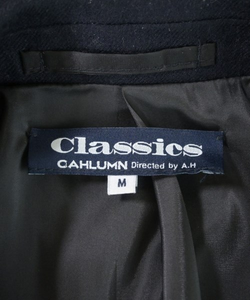 CAHLUMN（カウラム）テーラードジャケット 黒 サイズ:M メンズ/2200669994025