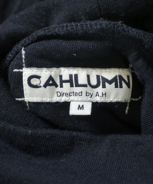 CAHLUMN（カウラム）Tシャツ・カットソー 紺 サイズ:M メンズ/2200670842018