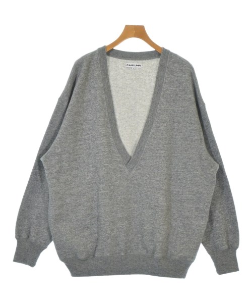 CAHLUMN(カウラム)スウェット グレー サイズ:M/2200670842025