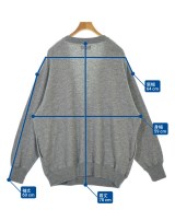 CAHLUMN（カウラム）スウェット グレー サイズ:M メンズ/2200670842025