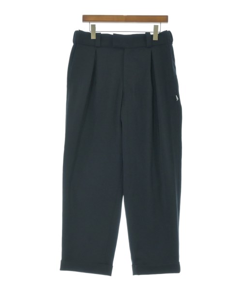 CAHLUMN(カウラム)スラックス 紺 サイズ:L/2200670842032