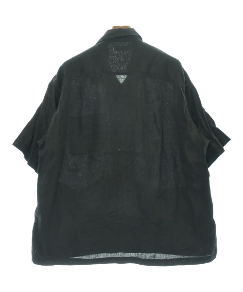 CAHLUMN（カウラム）カジュアルシャツ 黒 サイズ:XL メンズ/2200730053040