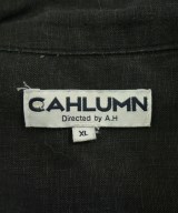 CAHLUMN（カウラム）カジュアルシャツ 黒 サイズ:XL メンズ/2200730053040