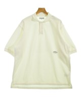 CAHLUMN（カウラム）ポロシャツ 白 サイズ:L メンズ/2200723992066