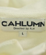 CAHLUMN（カウラム）ポロシャツ 白 サイズ:L メンズ/2200723992066