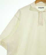 CAHLUMN（カウラム）ポロシャツ 白 サイズ:L メンズ/2200723992066