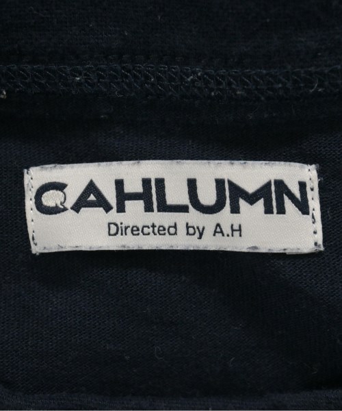 CAHLUMN（カウラム）Tシャツ・カットソー 紺 サイズ:XL メンズ/2200725514099