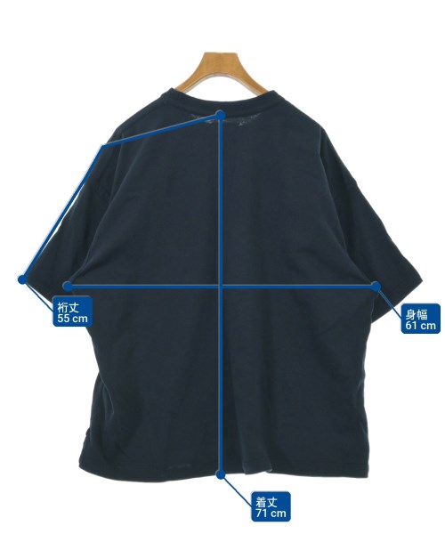 CAHLUMN（カウラム）Tシャツ・カットソー 紺 サイズ:XL メンズ/2200725514099