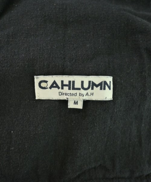 CAHLUMN（カウラム）その他 黒 サイズ:M メンズ/2200732894047