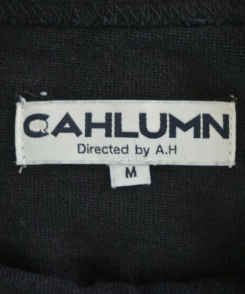 CAHLUMN（カウラム）Tシャツ・カットソー 黒 サイズ:M メンズ/2200736557108