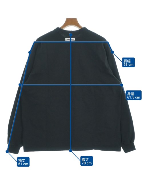 CAHLUMN（カウラム）Tシャツ・カットソー 黒 サイズ:M メンズ/2200736557108