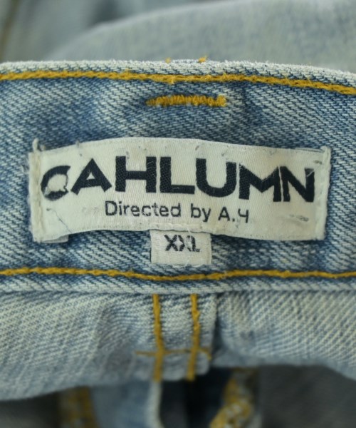 CAHLUMN（カウラム）デニムパンツ 青 サイズ:XXL メンズ/2200732051013