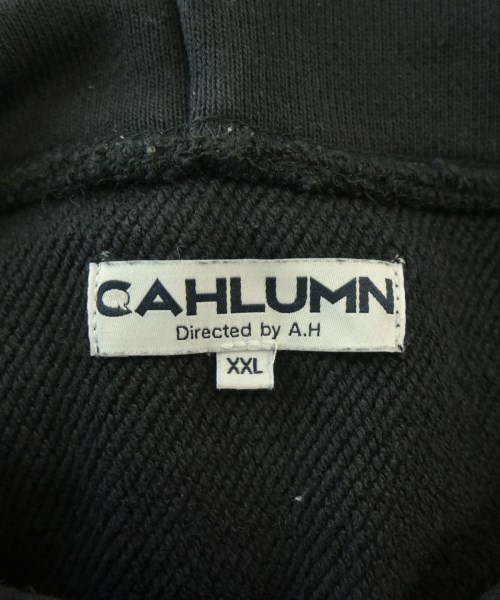 CAHLUMN（カウラム）パーカー 黒 サイズ:XXL メンズ/2200718716028