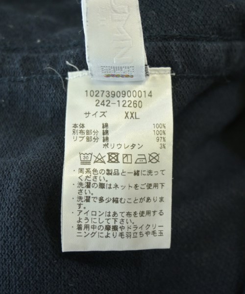 CAHLUMN（カウラム）ポロシャツ 紺 サイズ:XXL メンズ/2200718716042