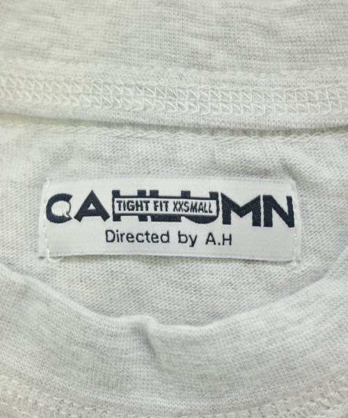 CAHLUMN（カウラム）Tシャツ・カットソー グレー サイズ:XXS レディース/2200678787106