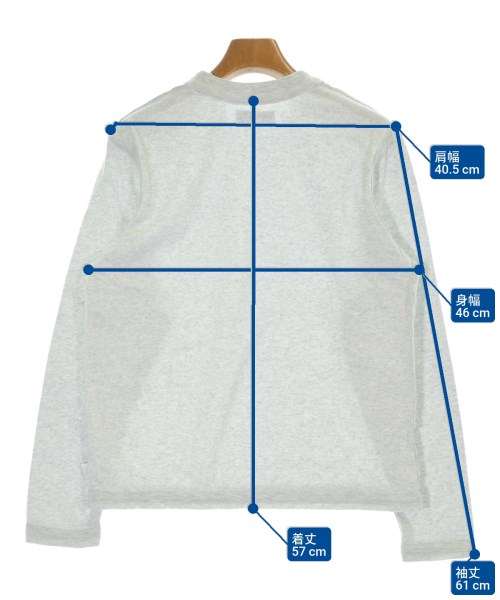 CAHLUMN（カウラム）Tシャツ・カットソー グレー サイズ:XXS レディース/2200678787106