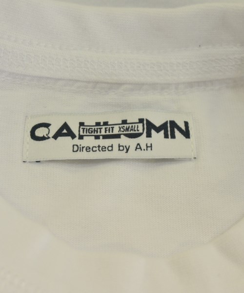 CAHLUMN（カウラム）Tシャツ・カットソー 白 サイズ:XS レディース/2200677985046
