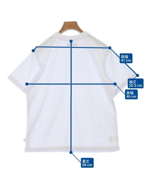 CAHLUMN（カウラム）Tシャツ・カットソー 白 サイズ:XS レディース/2200677985046