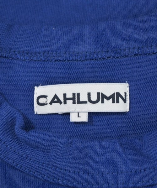 CAHLUMN（カウラム）Tシャツ・カットソー 青 サイズ:L メンズ/2200684577043